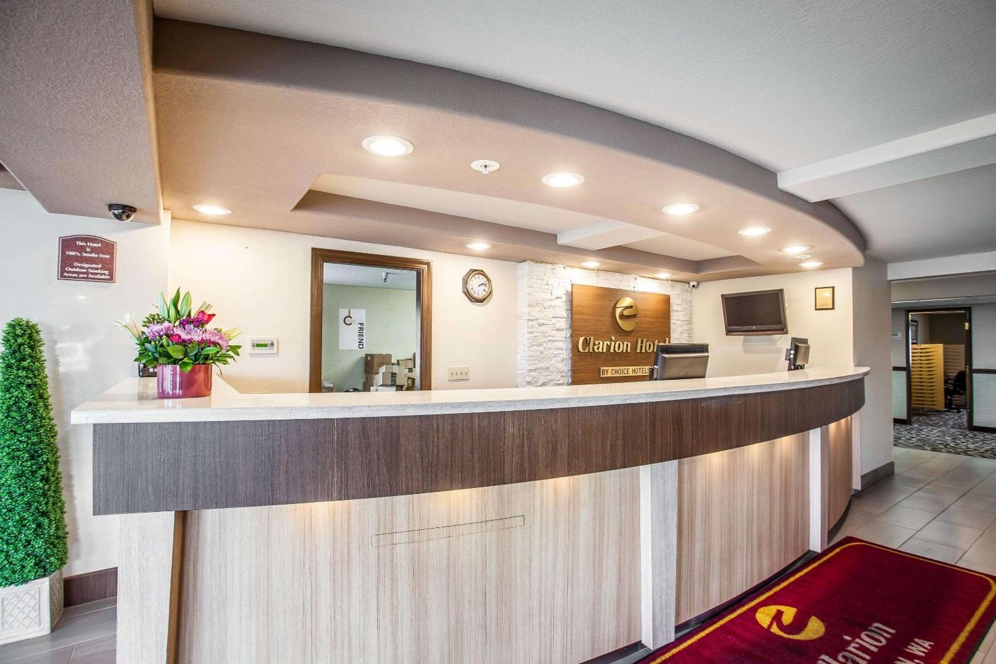 Clarion Inn Renton-Seattle Esterno foto