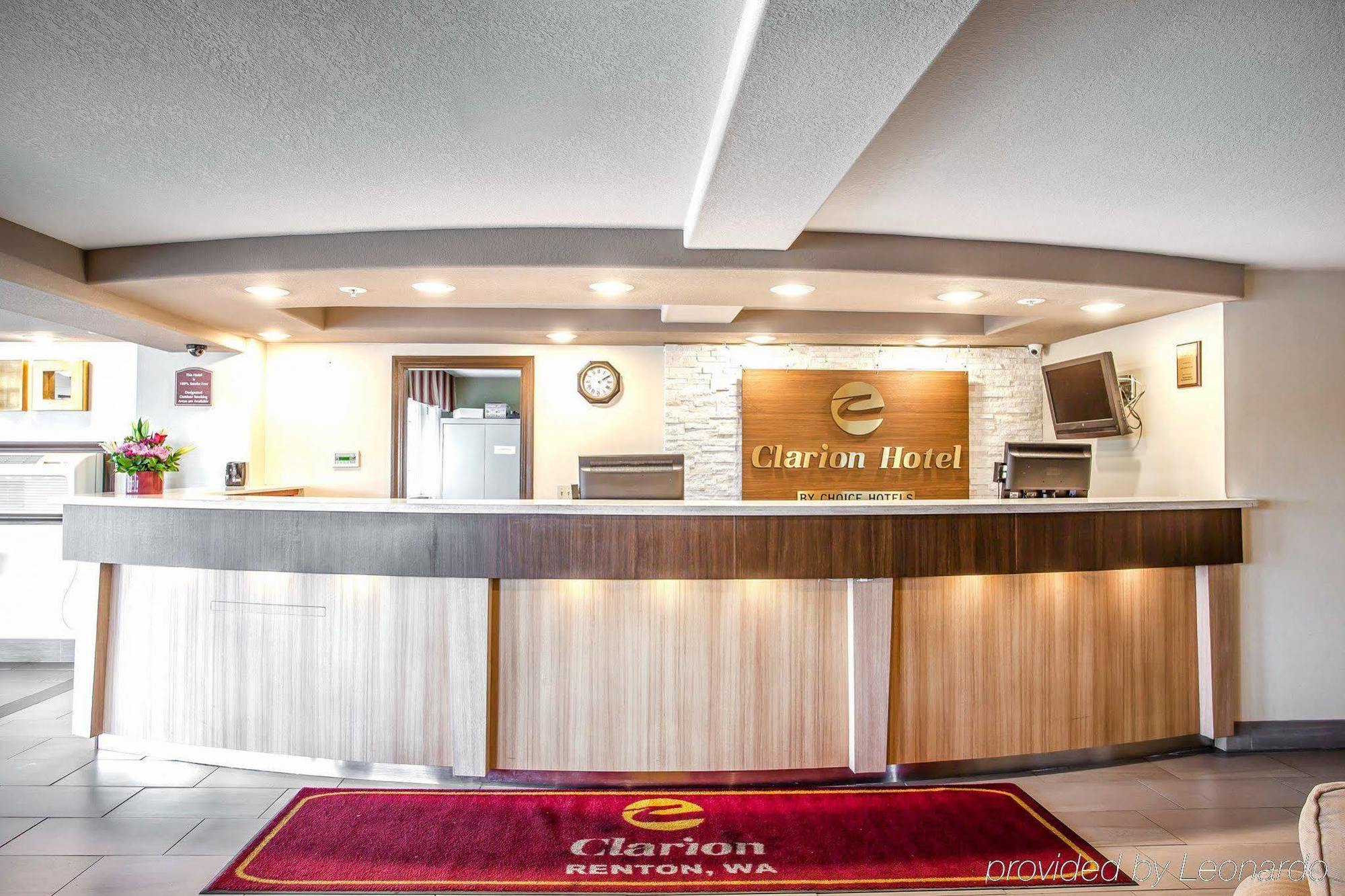 Clarion Inn Renton-Seattle Esterno foto